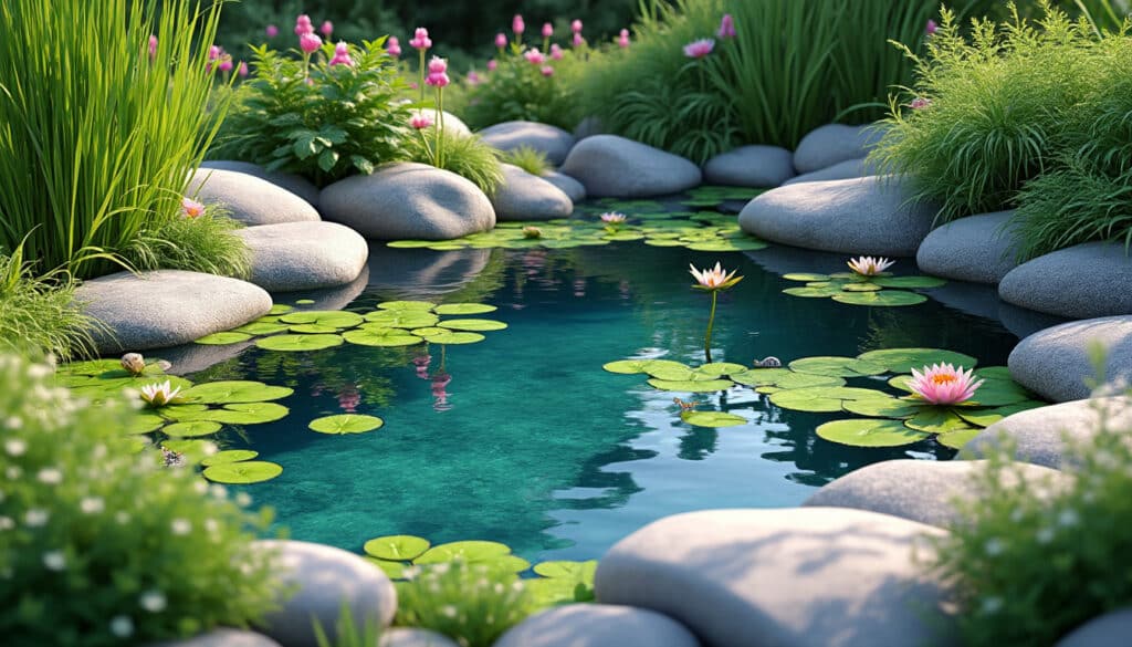 découvrez comment aménager un bassin naturel avec une filtration végétale efficace pour créer un écosystème sain et esthétique dans votre jardin. conseils pratiques, étapes essentielles et avantages écologiques.