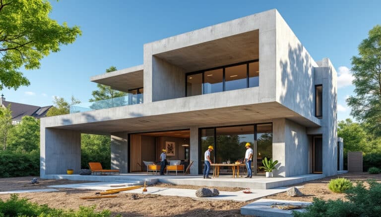 découvrez les usages rares du béton fibré en construction résidentielle : propriétés innovantes, avantages et exemples d'applications pour des maisons durables et performantes.