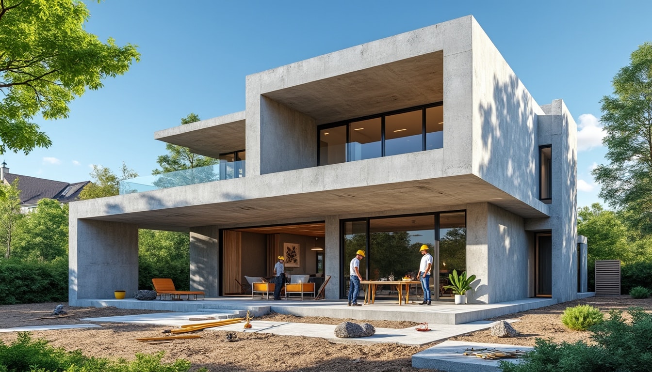 découvrez les usages rares du béton fibré en construction résidentielle : propriétés innovantes, avantages et exemples d'applications pour des maisons durables et performantes.