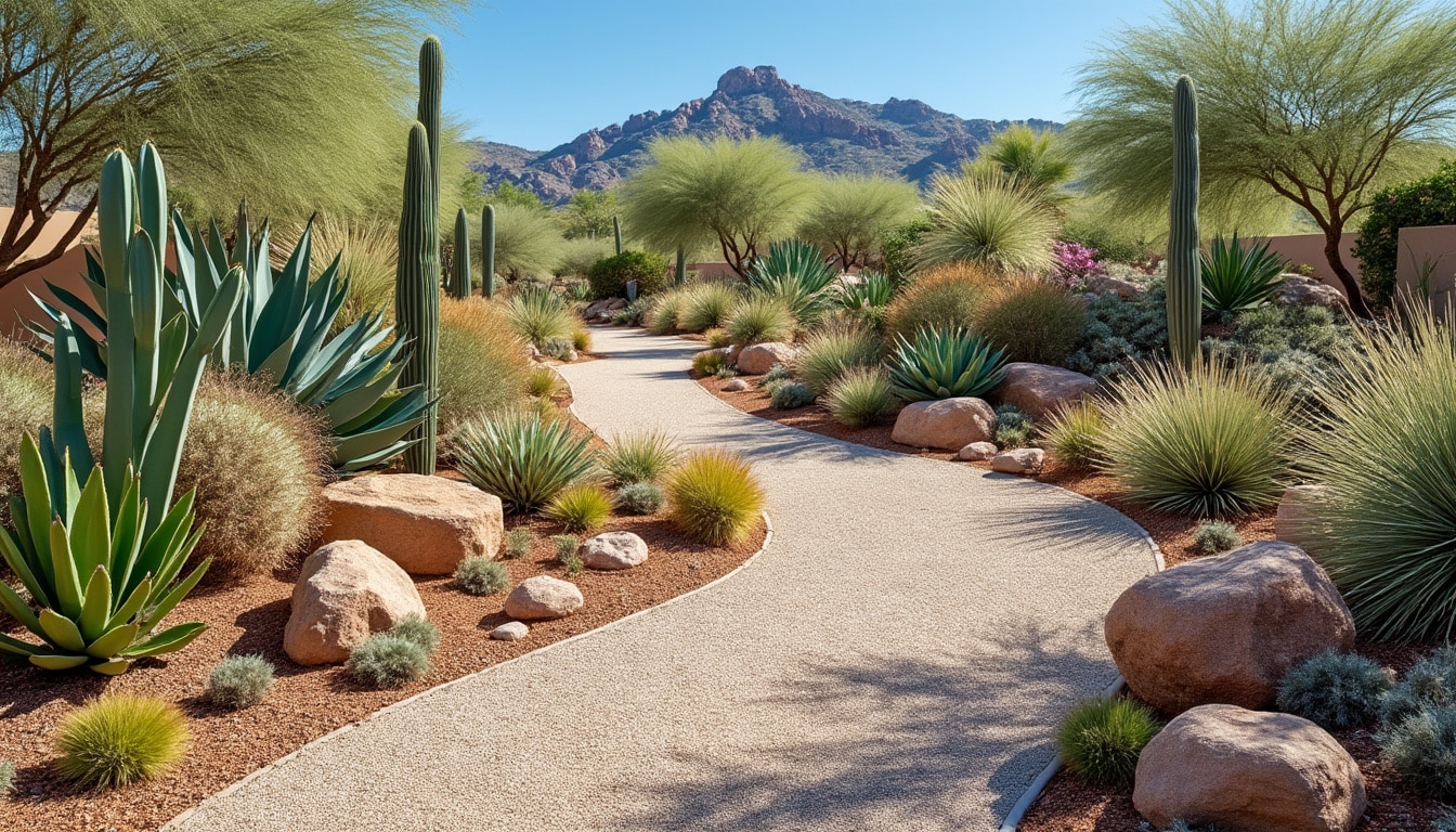 d&eacute;couvrez comment cr&eacute;er un jardin sec esth&eacute;tique et durable en choisissant des plantes r&eacute;sistantes &agrave; la s&eacute;cheresse. suivez nos conseils pratiques pour un espace vert facile &agrave; entretenir, parfait pour les climats chauds ou avec peu d&rsquo;eau.