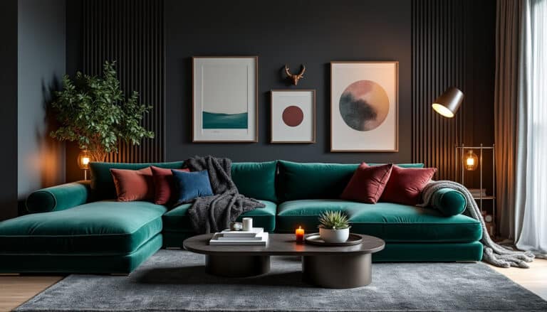 découvrez des astuces simples et efficaces pour illuminer un salon sombre sans avoir à repeindre les murs. idées déco, jeux de lumière et choix de mobilier pour transformer facilement votre espace de vie.