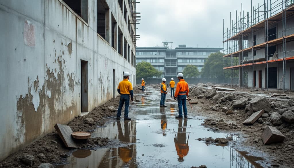 découvrez les erreurs techniques les plus fréquentes liées à l’humidité dans le gros œuvre du bâtiment et apprenez comment les éviter pour assurer la durabilité de vos constructions.