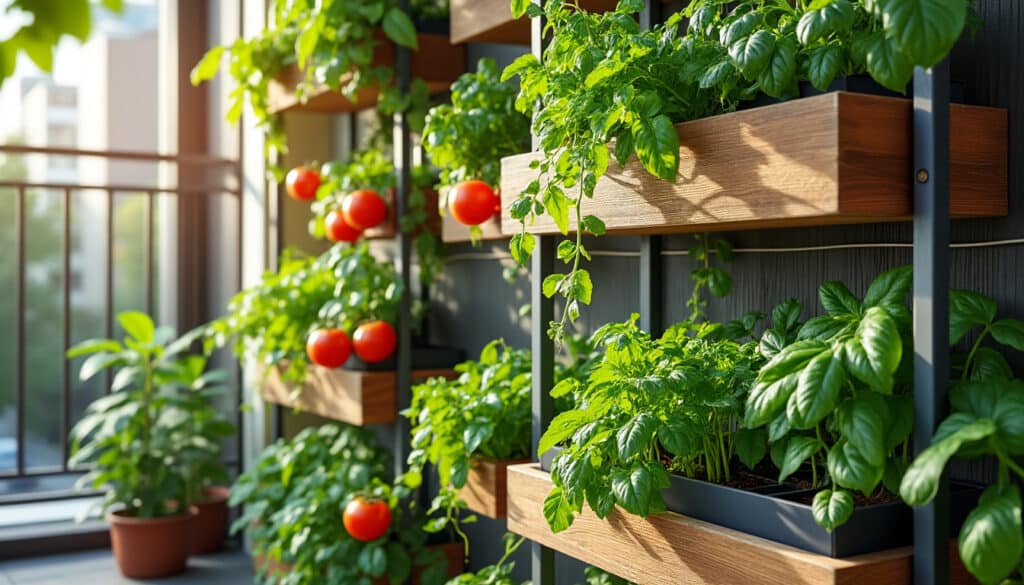 découvrez des idées et astuces pour créer un potager vertical pratique, idéal pour optimiser l’espace dans les petits jardins, balcons ou appartements.
