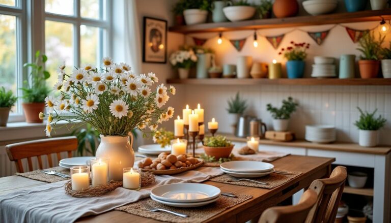 découvrez nos astuces simples et efficaces pour rendre votre cuisine plus chaleureuse, sans travaux lourds. transformez votre espace en un lieu convivial et accueillant grâce à des idées déco faciles à mettre en place !