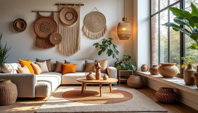 découvrez comment sublimer votre intérieur avec une décoration inspirée de l’artisanat local et explorez des tendances rares qui allient authenticité et originalité.