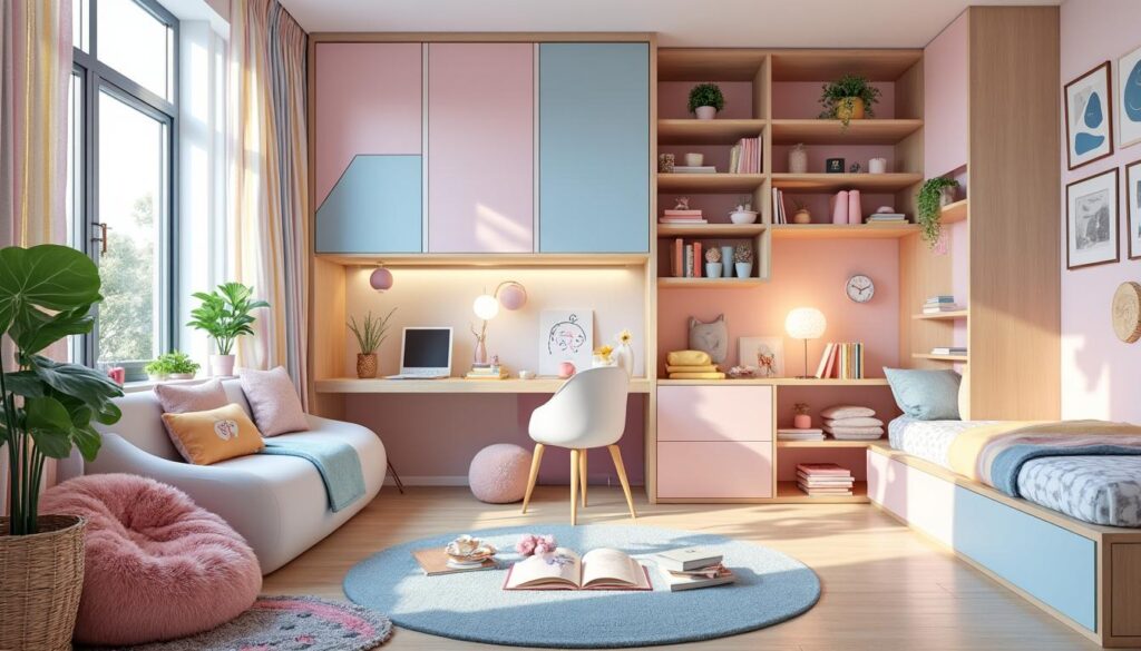 découvrez des idées déco originales et tendances pour aménager une chambre d’enfant évolutive, pratique et ludique, qui grandit avec votre enfant. inspirez-vous pour créer un espace personnalisé, fonctionnel et plein de charme !