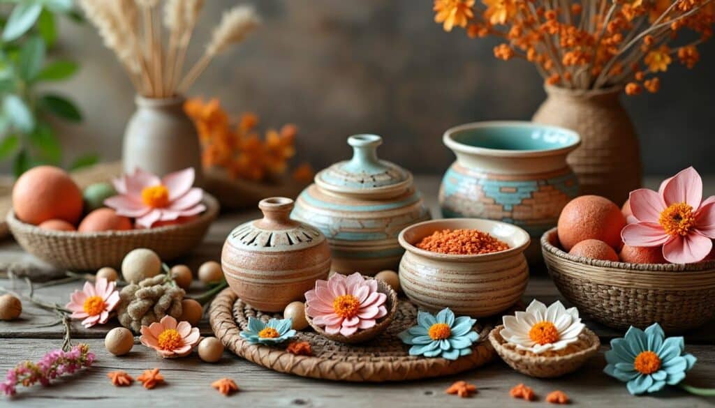 découvrez comment sublimer votre intérieur avec des objets faits maison uniques pour une décoration artistique et personnalisée.