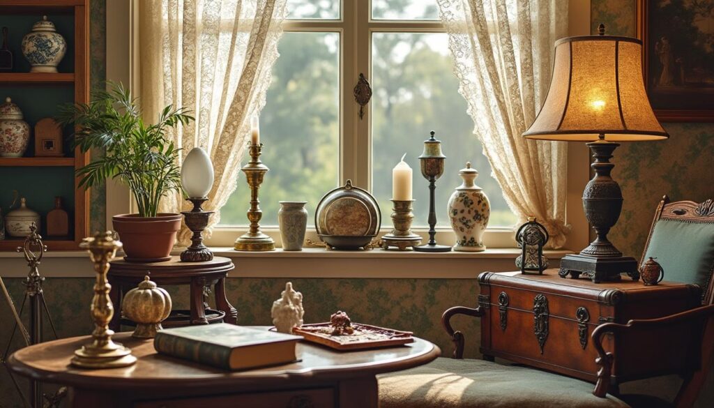 découvrez une sélection unique d'éléments rares pour une décoration vintage revisitée, parfaite pour chiner des pièces authentiques et originales.