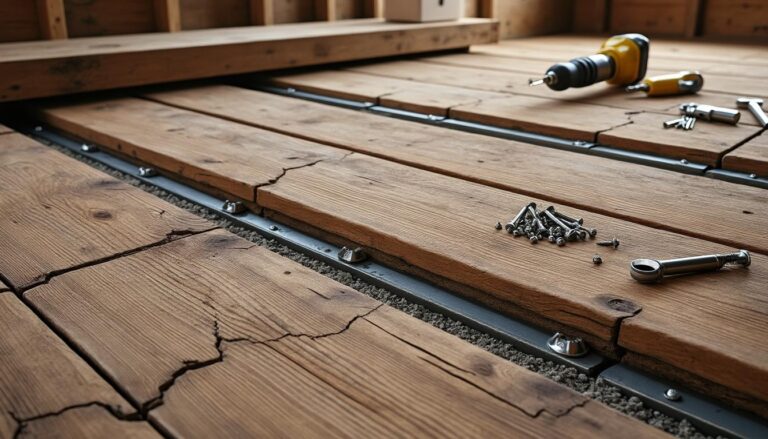découvrez des méthodes efficaces et économiques pour renforcer un plancher ancien sans le remplacer, garantissant sécurité et durabilité à votre habitation.