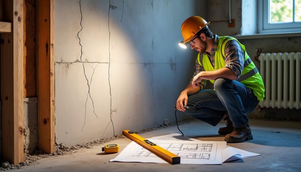 découvrez comment identifier les signes d'un mur porteur fatigué pour assurer la sécurité de votre bâtiment grâce à nos conseils d'experts en diagnostic structural.