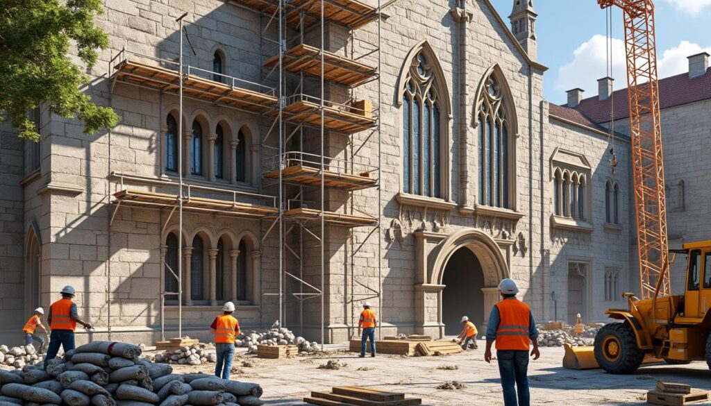 découvrez les enjeux et solutions liés au gros œuvre et à la rénovation patrimoniale, en surmontant les défis spécifiques pour préserver le patrimoine tout en assurant la solidité des constructions.