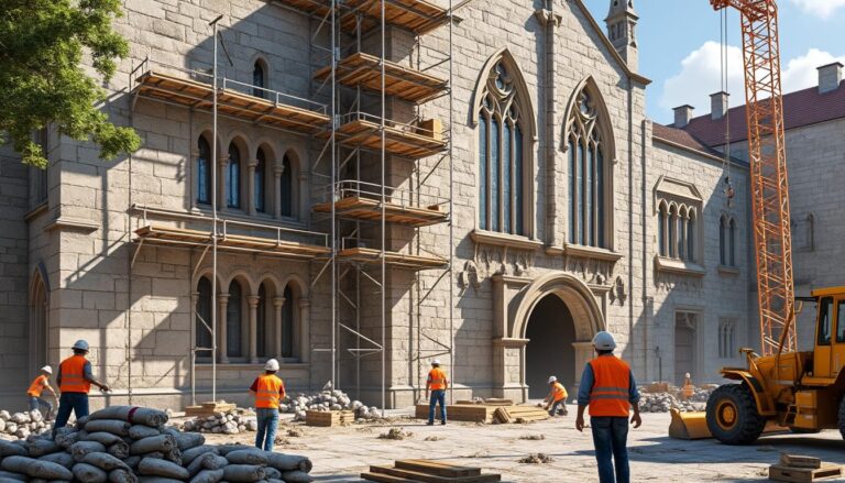 découvrez les enjeux et solutions liés au gros œuvre et à la rénovation patrimoniale, en surmontant les défis spécifiques pour préserver le patrimoine tout en assurant la solidité des constructions.