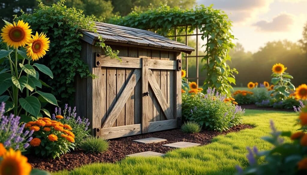 découvrez comment intégrer un composteur discret dans votre jardin pour recycler vos déchets organiques tout en préservant l'esthétique de votre espace extérieur.