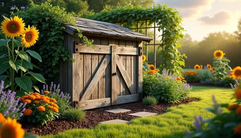 découvrez comment intégrer un composteur discret dans votre jardin pour recycler vos déchets organiques tout en préservant l'esthétique de votre espace extérieur.