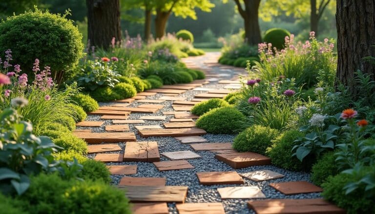 découvrez des idées d’allées écologiques utilisant des matériaux recyclés pour un aménagement durable et respectueux de l’environnement.