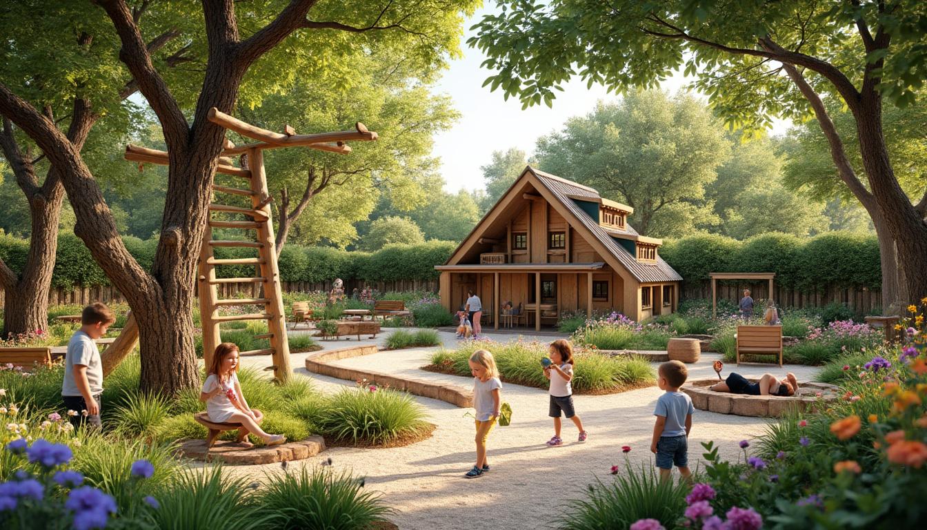 découvrez des idées d’espaces ludiques naturels pour enfants dans votre jardin familial, alliant amusement, sécurité et respect de la nature.